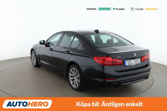 BMW 520d 2020 – bild 3