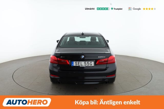 BMW 520d 2020 – bild 4