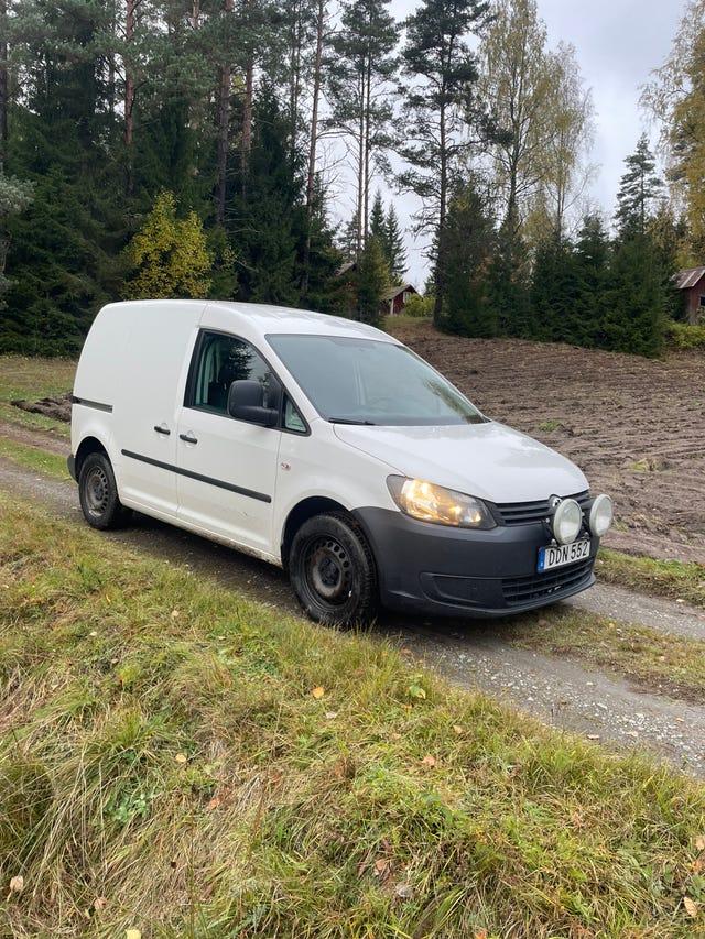 Volkswagen Caddy 2015