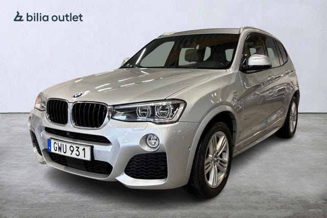 BMW X3 2016