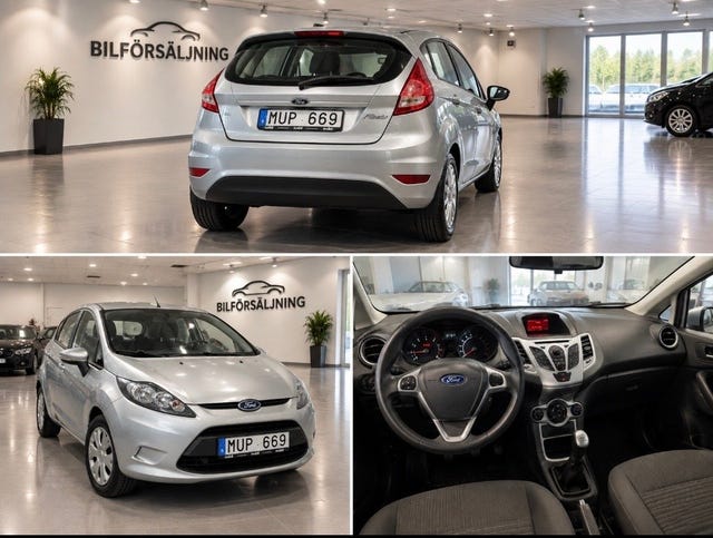 Ford Fiesta 2012