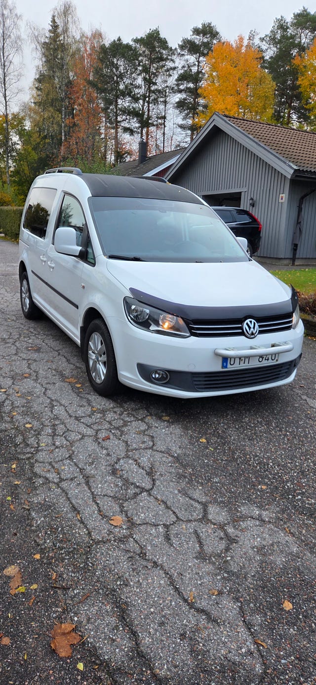 Volkswagen Caddy 2012