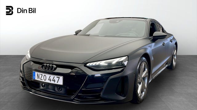 Audi e-tron GT 2022