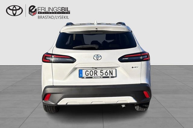 Toyota Corolla Cross 2025 – bild 4