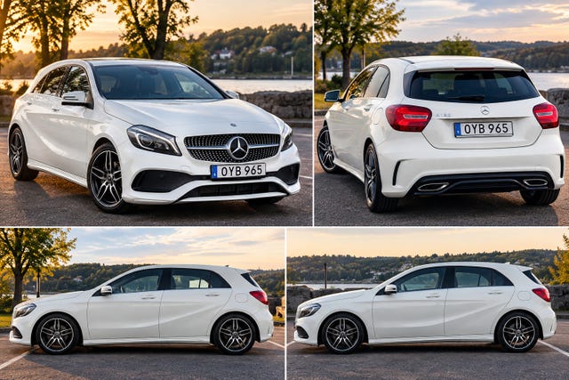 Mercedes-Benz A180 2018
