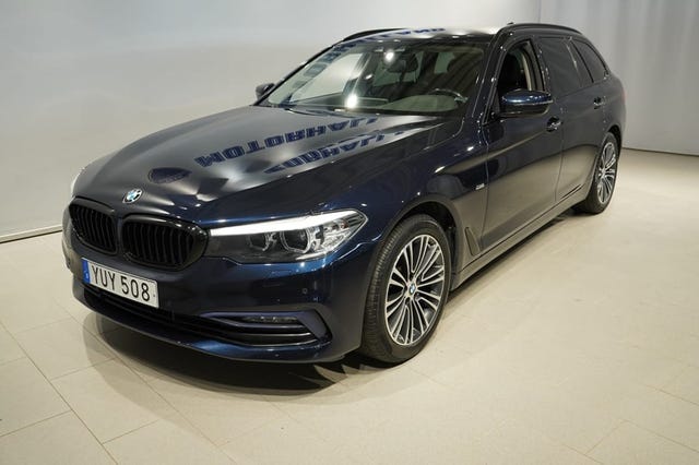 BMW 520d 2018 – bild 2