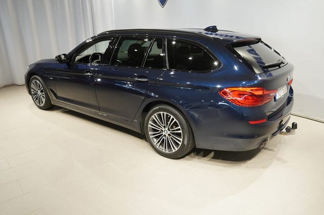 BMW 520d 2018 – bild 3