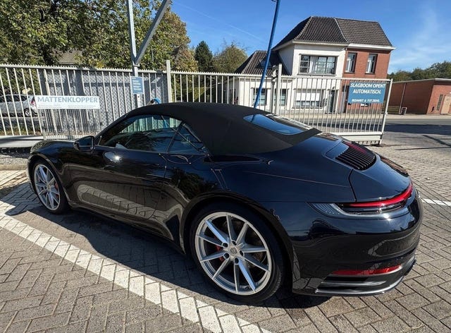 Porsche 911 Carrera S 2020
