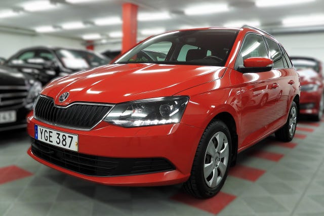Skoda Fabia 2017