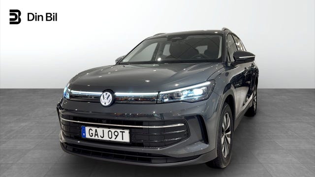 Volkswagen Tiguan 2026