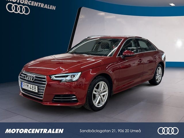 Audi A4 2018