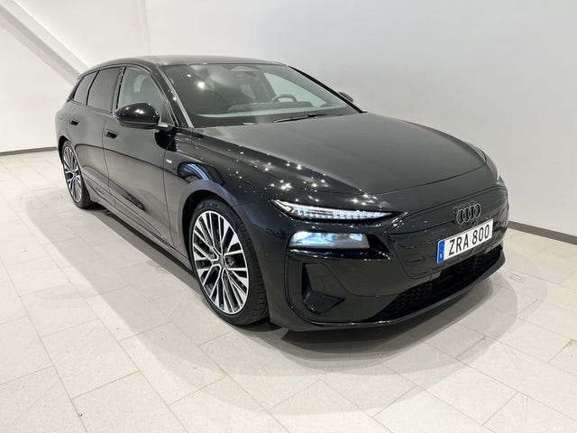 Audi A6 e-tron 2025