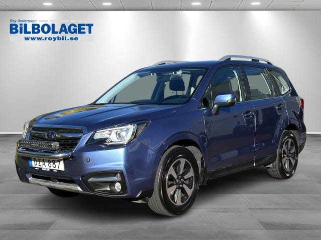 Subaru Forester 2018