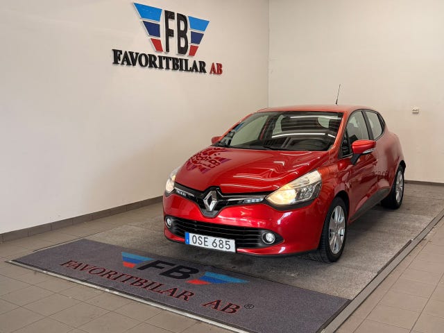 Renault Clio 2015