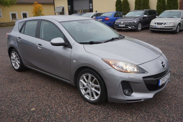 Mazda 3 2012