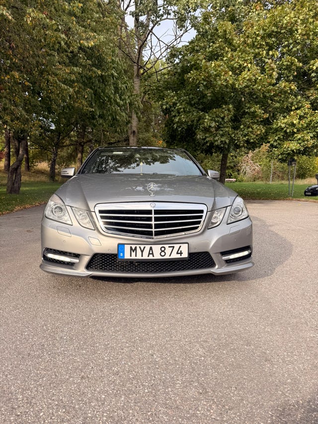 Mercedes-Benz E220 2013