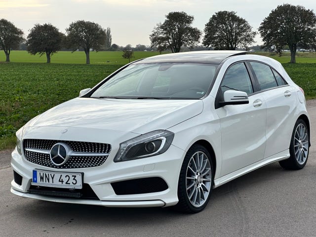 Mercedes-Benz A180 2015