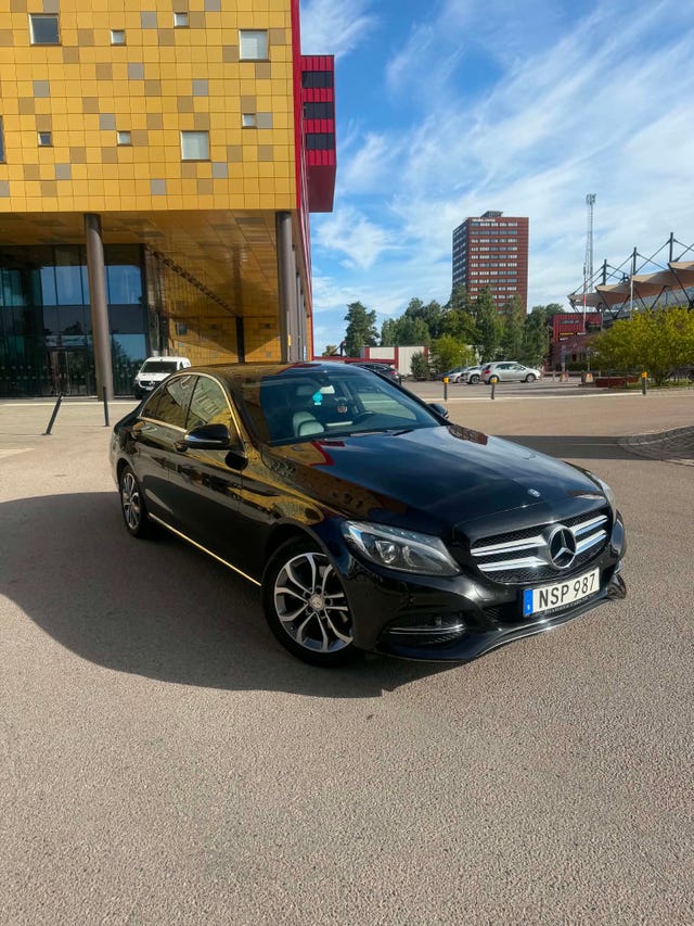 Mercedes-Benz C220 d 2015
