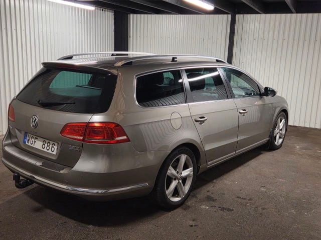 Volkswagen Passat 2013 – bild 3