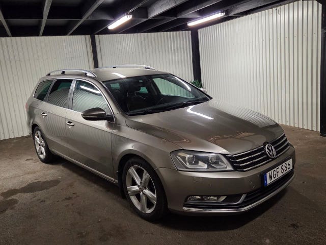 Volkswagen Passat 2013 – bild 2