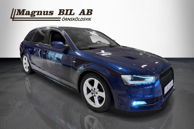 Audi A4 2015 – bild 3