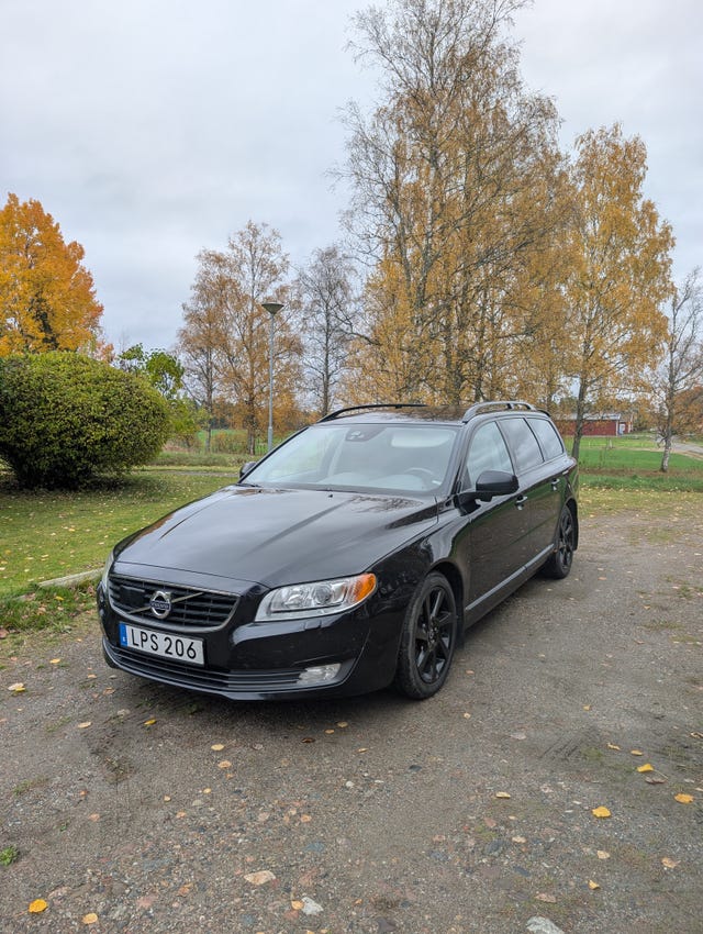 Volvo V70 2015