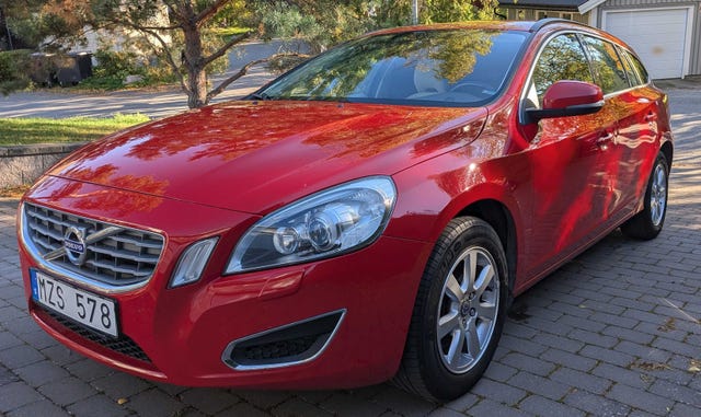 Volvo V60 2013