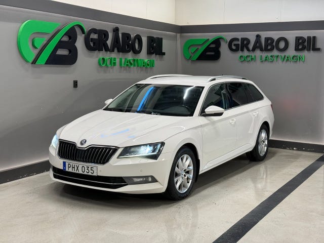 Skoda Superb 2017
