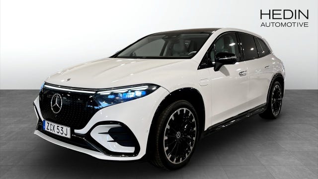Mercedes-Benz EQS 450 SUV 2023