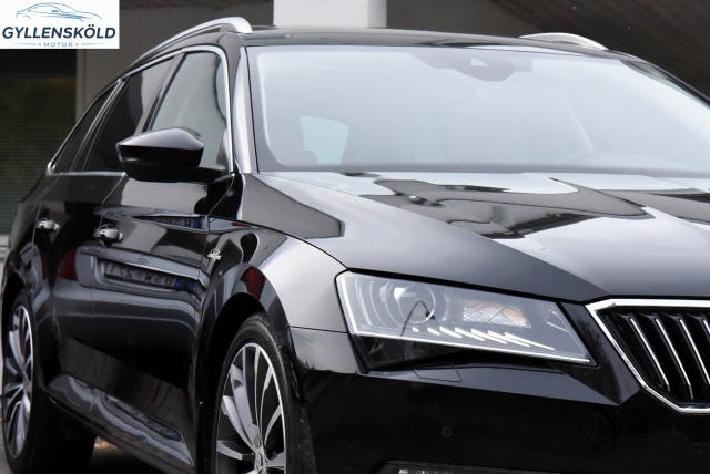 Skoda Superb 2017 – bild 3