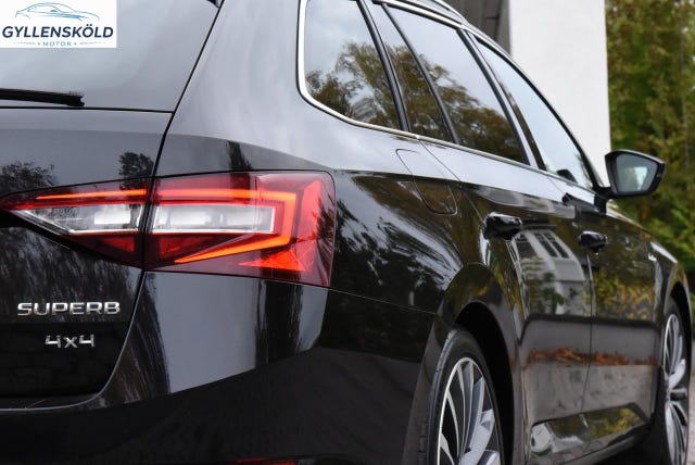 Skoda Superb 2017 – bild 4