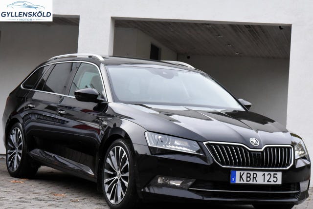 Skoda Superb 2017