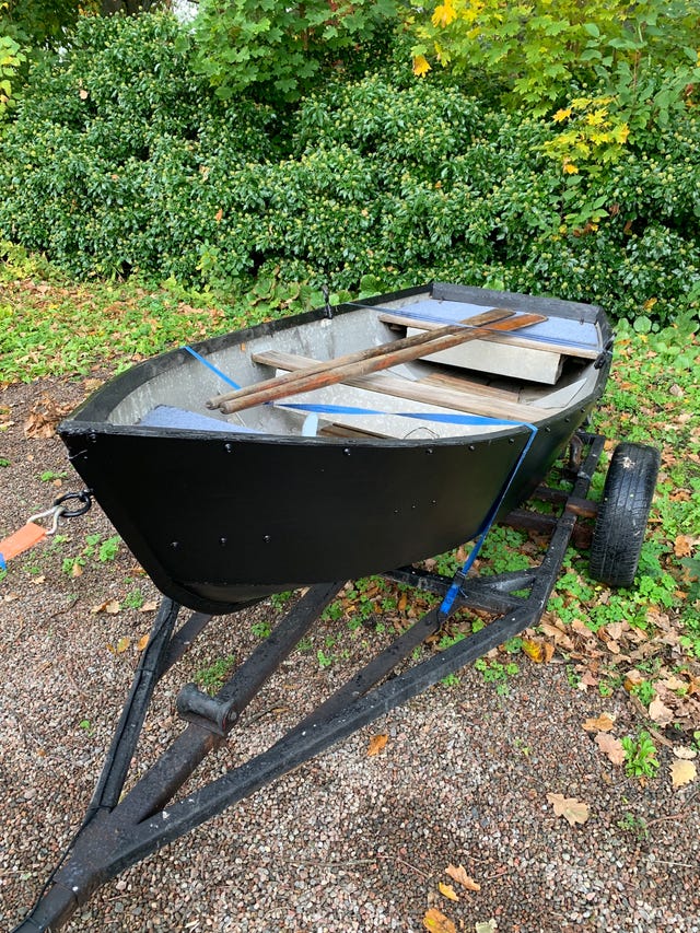 Aluminiumbåt med 30-trailer – komplett paket!