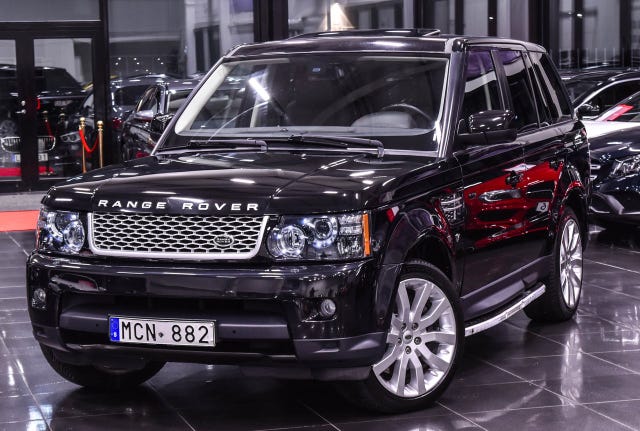 Land Rover Range Rover Sport 2012