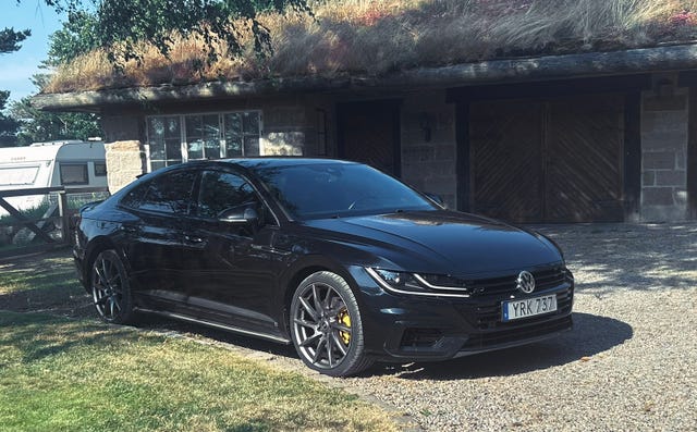 Volkswagen Arteon 2018