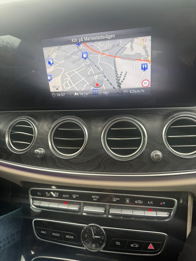 Mercedes-Benz E220 2017