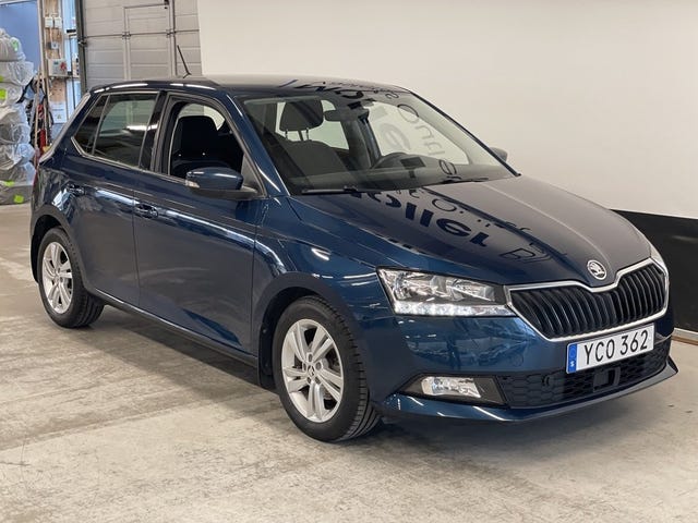 Skoda Fabia 2021