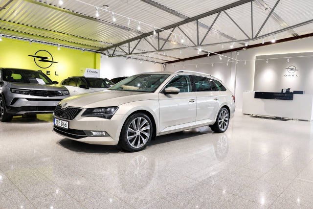 Skoda Superb 2018