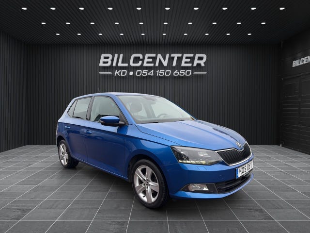 Skoda Fabia 2015