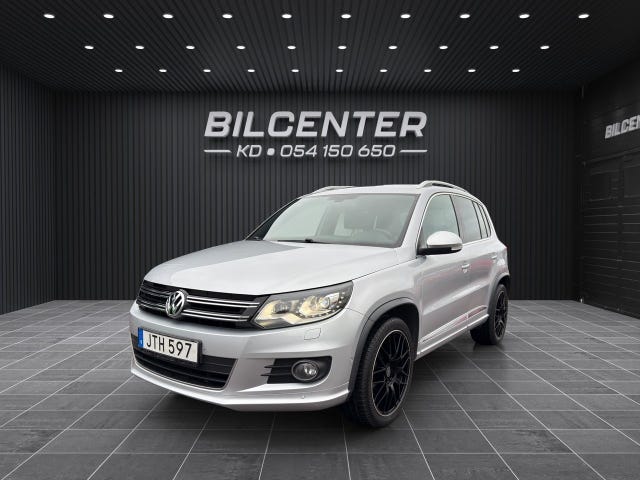 Volkswagen Tiguan 2016 – bild 3