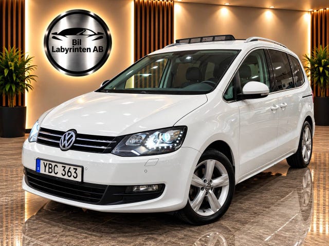 Volkswagen Sharan 2016