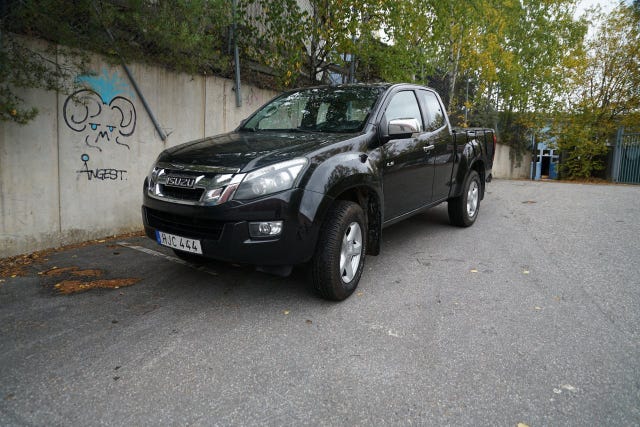 Isuzu D-max 2014