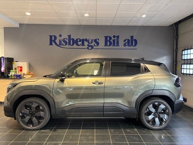 Suzuki eVitara 2026