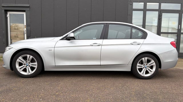 BMW 318d 2017