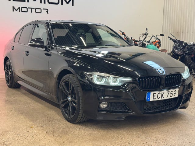 BMW 318d 2018 – bild 2