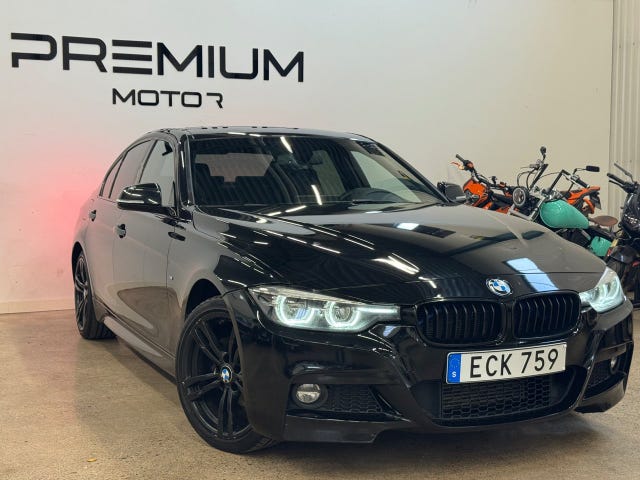 BMW 318d 2018
