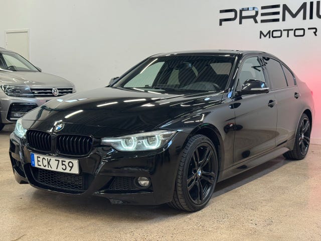 BMW 318d 2018 – bild 4