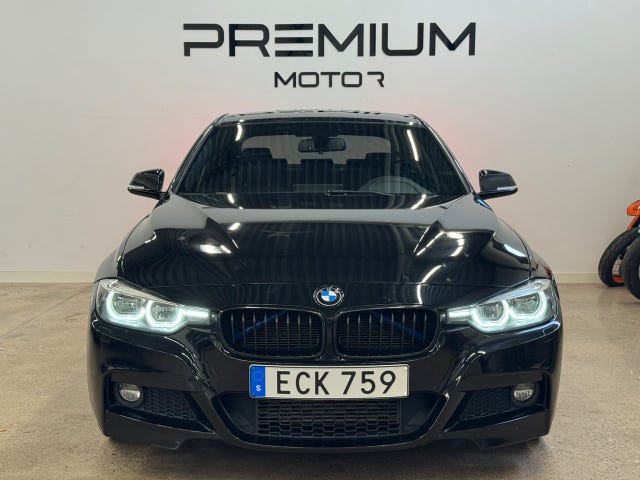 BMW 318d 2018 – bild 3