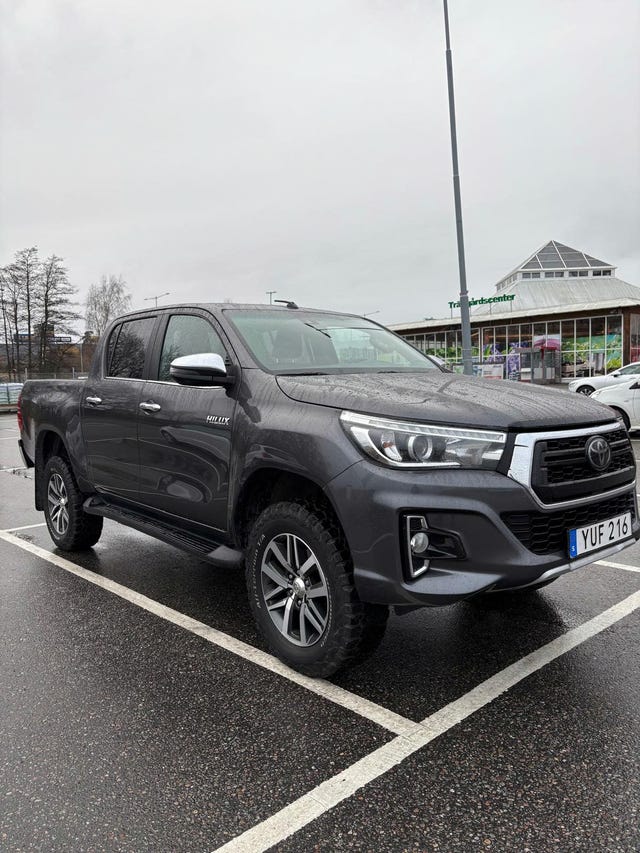 Toyota HiLux 2018