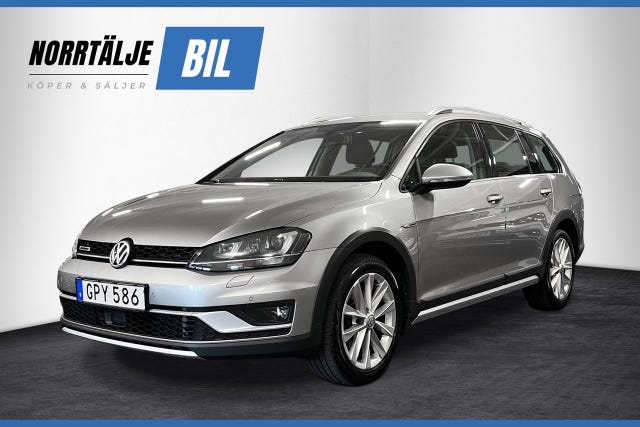 Volkswagen Golf Alltrack 2016